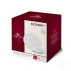 Zestaw talerzy dla 6 osób / 18 części - Modern White (112A) - zdjęcie