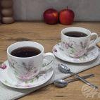 Filiżanki 250 ml ze spodkiem 2 szt. / CR2-66 - zdjęcie