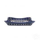 166A / Talerz kwadratowy 19 cm - GU-1974 - zdjęcie