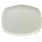 Patera na nodze 40 cm - Bernadotte Ivory Gold (054049) - zdjęcie