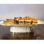 Patera na nodze 40 cm - Bernadotte Ivory Gold (054049) - zdjęcie