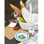 Zestaw naczyń dla dzieci - CALINECZKA / 9490 Miś Kubuś - zdjęcie