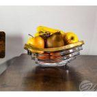 Misa kryształowa 30,5 cm - WAVE GOLD (949506) - zdjęcie