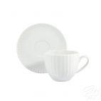 Filiżanka 200 ml ze spodkiem - DAISY (8002DJ110000) - zdjęcie