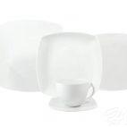Zestaw obiadowo - kawowy dla 6 os. /30 części - Akcent Niedekorowany - zdjęcie
