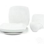 Zestaw obiadowo - kawowy dla 6 os. /30 części - Akcent Niedekorowany - zdjęcie