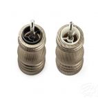 Zestaw młynków 18 cm - Paris Golden (PG-48006) - zdjęcie