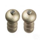 Zestaw młynków 18 cm - Paris Golden (PG-48006) - zdjęcie