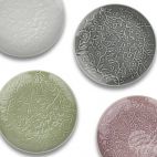 Talerz deserowy 20,5 cm - HANAMI (LU3741) - zdjęcie