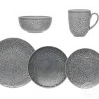 Miska 16 cm - K100 HANAMI / szary - zdjęcie