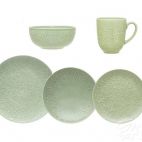 Miska 16 cm - KD00 HANAMI / limonka - zdjęcie