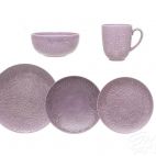 Miska 16 cm - KR00 HANAMI / lawendowa - zdjęcie