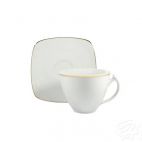 Filiżanka 0,20 l ze spodkiem - 3603 Akcent Złota Linia - zdjęcie