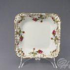 Salaterka kwadratowa 21 cm - B013 IWONA - zdjęcie