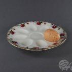 Półmisek okrągły na jaja 21 cm - B013 IWONA - zdjęcie