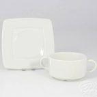 Bulionówka 0,32 l ze spodkiem - VICTORIA (LU2817/2816) - zdjęcie