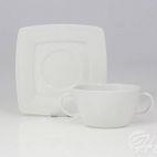 Bulionówka 0,40 l ze spodkiem - VICTORIA (LU2741/2724) - zdjęcie