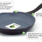 Patelnia ceramiczna 26 cm - Kolekcja KYOTO - zdjęcie