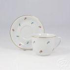 Kubek 300 ml ze spodkiem - 0112 WIEDEŃ - zdjęcie