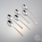 Komplet łyżeczek do kawy / połysk - 04G MANGO - zdjęcie