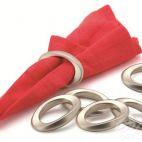 Obrączki na serwetę - OVATION (A-1384.1) - zdjęcie