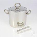 Pojemnik na lód ze szczypcami - OVATION (A-198122.2) - zdjęcie