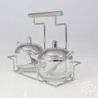 Komplet cukierniczek - PERLE (A-198140) - zdjęcie