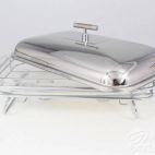 Naczynie prostokątne z podgrzewaczem - PERLE (A-370416) - zdjęcie