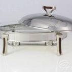 Naczynie owalne z podgrzewaczem - ZEN (A-171356) - zdjęcie