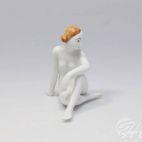 Figurka porcelanowa ZAMYŚLONA 0060 - zdjęcie