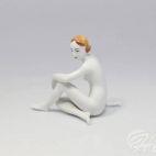 Figurka porcelanowa ZAMYŚLONA 0060 - zdjęcie
