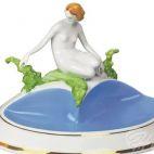 Popielnica porcelanowa WIOSNA 0060 - zdjęcie