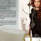 Kolekcja EWA MINGE: Filiżanka ze spodkiem CZARNA / Quebec A751 - zdjęcie