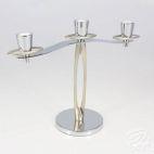 Świecznik 3-ramienny - OVATION (158172.1) - zdjęcie
