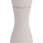 Młynek do pieprzu TAHITI - kolor Biały (15 cm) - zdjęcie