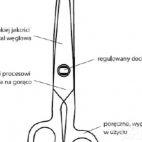 Nożyczki domowe VESTOLIT - 6 `` - zdjęcie