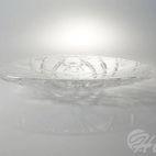 Talerz kryształowy 25,5 cm - 1761 (700825) - zdjęcie