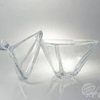 Bomboniera kryształowa - TRIANGLE (CZ846693) - zdjęcie