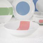 MIX & MATCH / NEW ATELIER: Talerz głęboki 21 cm - RED - zdjęcie