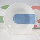 MIX & MATCH / NEW ATELIER: Talerz głęboki 21 cm - BLUE - zdjęcie