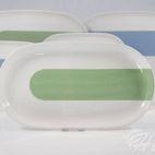 MIX & MATCH / NEW ATELIER: Półmisek owalny 29 cm - GREEN (G088) - zdjęcie