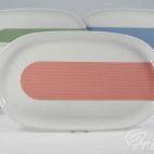 MIX & MATCH / NEW ATELIER: Półmisek owalny 29 cm - RED - zdjęcie