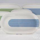 MIX & MATCH / NEW ATELIER: Półmisek owalny 29 cm - BLUE - zdjęcie