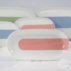 MIX & MATCH / NEW ATELIER: Półmisek owalny 24 cm - RED - zdjęcie