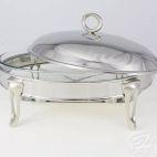 Naczynie owalne z podgrzewaczem - OVATION (A-170956S) - zdjęcie