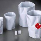 Ćmielów Studio Design / Seria Pogięta: Kubek Duży 0,37 l - zdjęcie