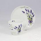 Filiżanka 0,35 l ze spodkiem - 5979 LAWENDA (Beata/Dorota) - zdjęcie