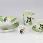 Zestaw naczyń dla dzieci Dżungla - NORA S-03204 - zdjęcie