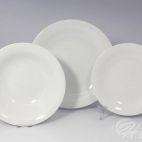 Zestaw talerzy dla 6 os./18 części - TIAGO - zdjęcie