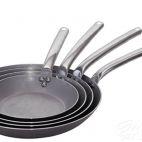 Patelnia węglowa 24 cm - CARBON PLUS (5130) - zdjęcie